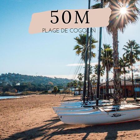 Happy Place - Plage - Wifi Cogolin Luaran gambar