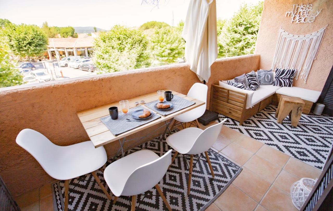 Happy Place - Plage - Wifi Cogolin Luaran gambar