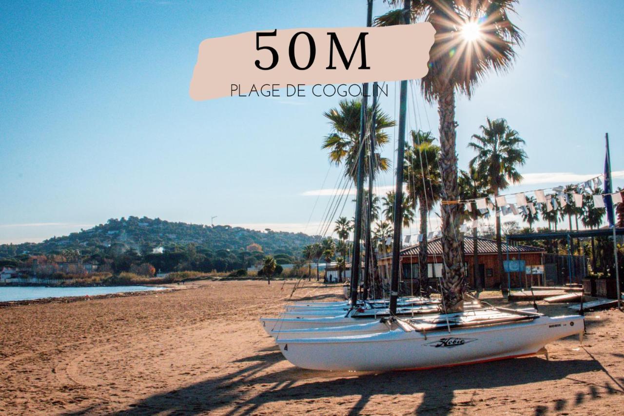 Happy Place - Plage - Wifi Cogolin Luaran gambar